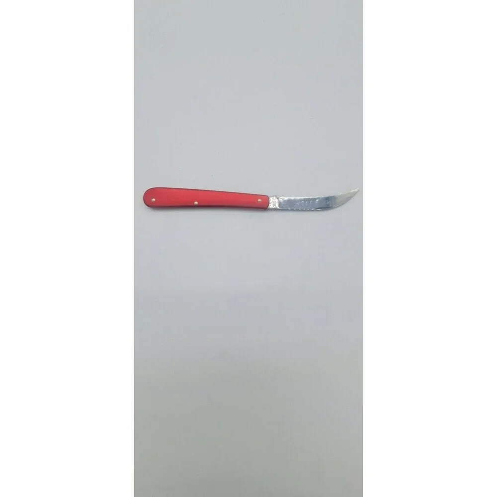 Victorinox Baker's Knife - Folding Curved Serrated Stainless Blade - Switzerland